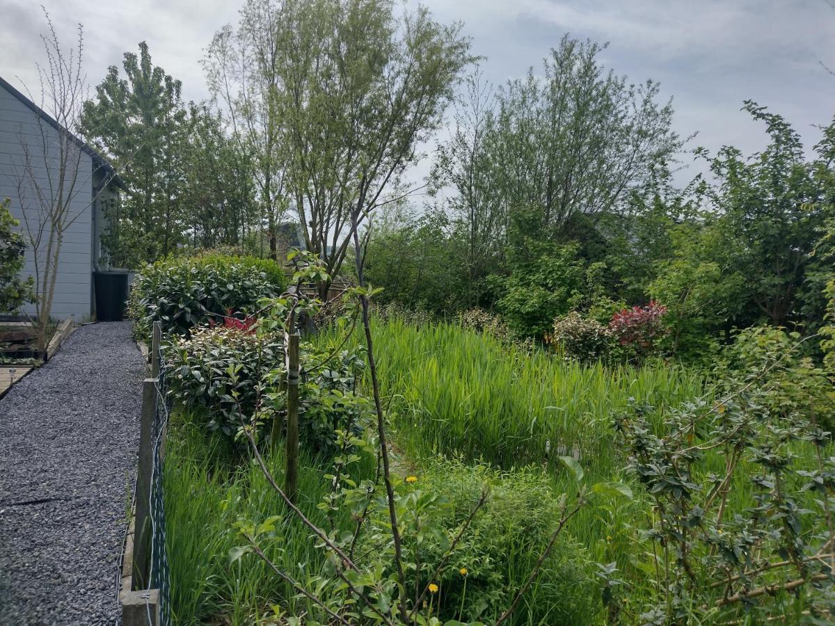 Tuinhuisje In Het Groen Almere Buitenkant foto