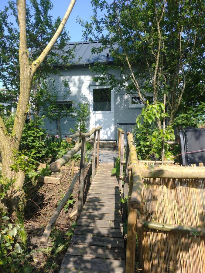 Tuinhuisje In Het Groen Almere Buitenkant foto