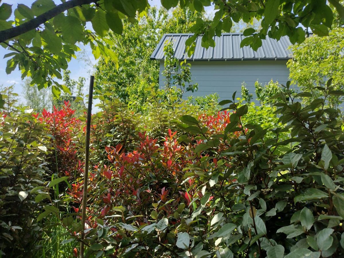 Tuinhuisje In Het Groen Almere Buitenkant foto