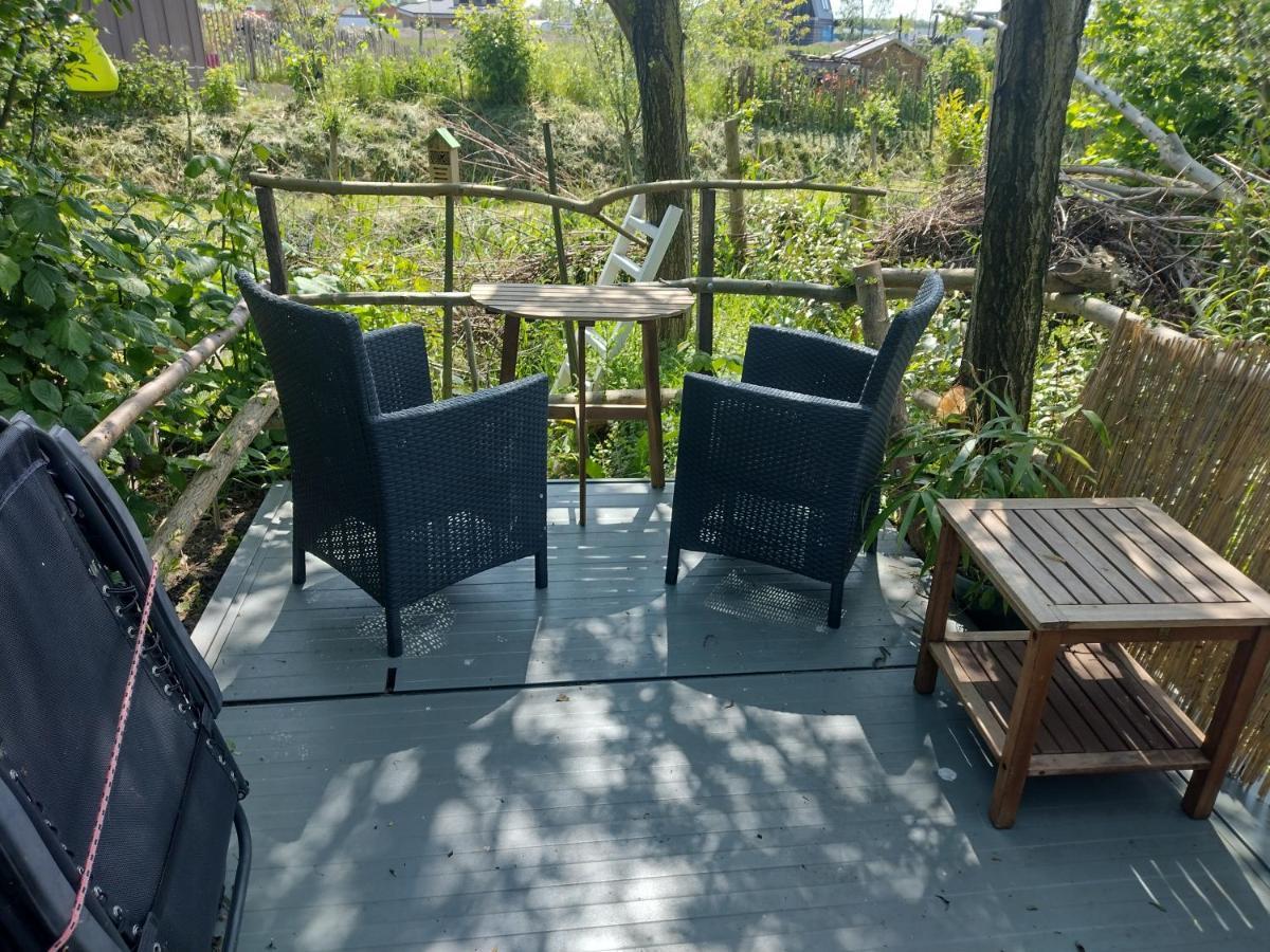 Tuinhuisje In Het Groen Almere Buitenkant foto