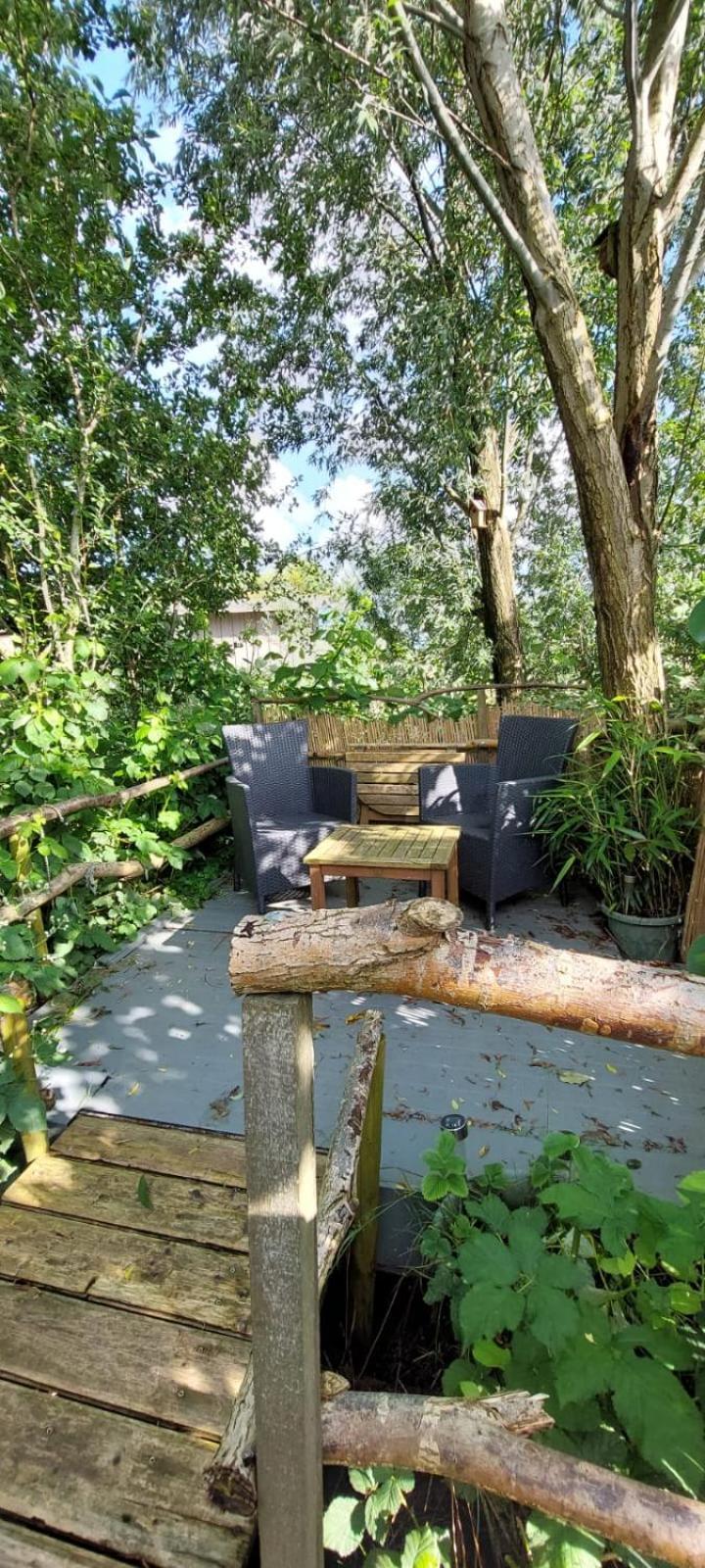 Tuinhuisje In Het Groen Almere Buitenkant foto